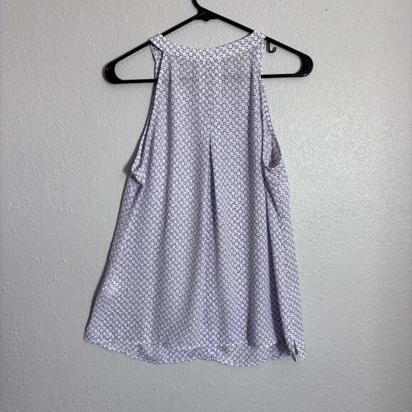 Cabi Priscilla Floral Sleeveless Halter Top Style 5905 Purple Size S - Picture 5 of 5